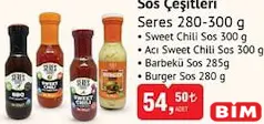 SERES SOS ÇEŞİTLERİ SERES SOS ÇEŞİTLERİ